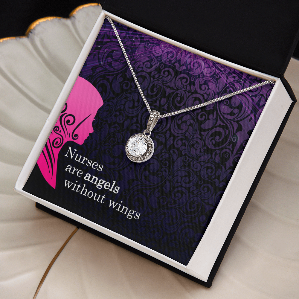 Best Gifts 305-Nurse Gifts Eternal Hope Necklace Angels Without Wings