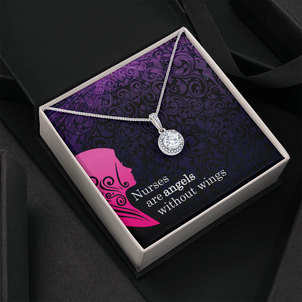 Best Gifts 305-Nurse Gifts Eternal Hope Necklace Angels Without Wings