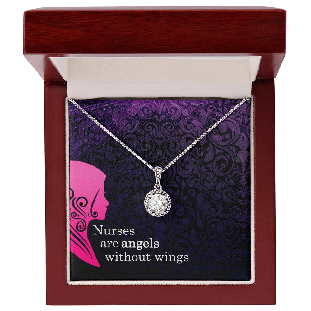 Best Gifts 305-Nurse Gifts Eternal Hope Necklace Angels Without Wings