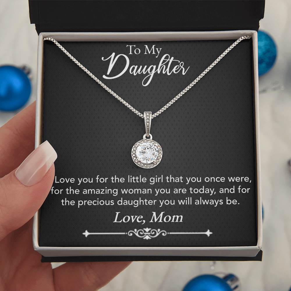 Best Gifts 305-To My Daughter Eternal Hope Necklace Gift from Mom