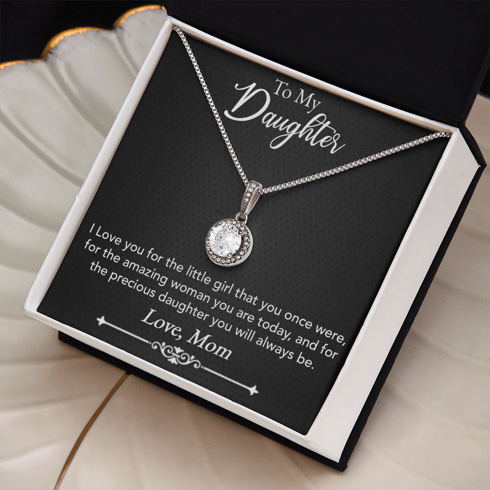 Best Gifts 305-To My Daughter Eternal Hope Necklace Gift from Mom