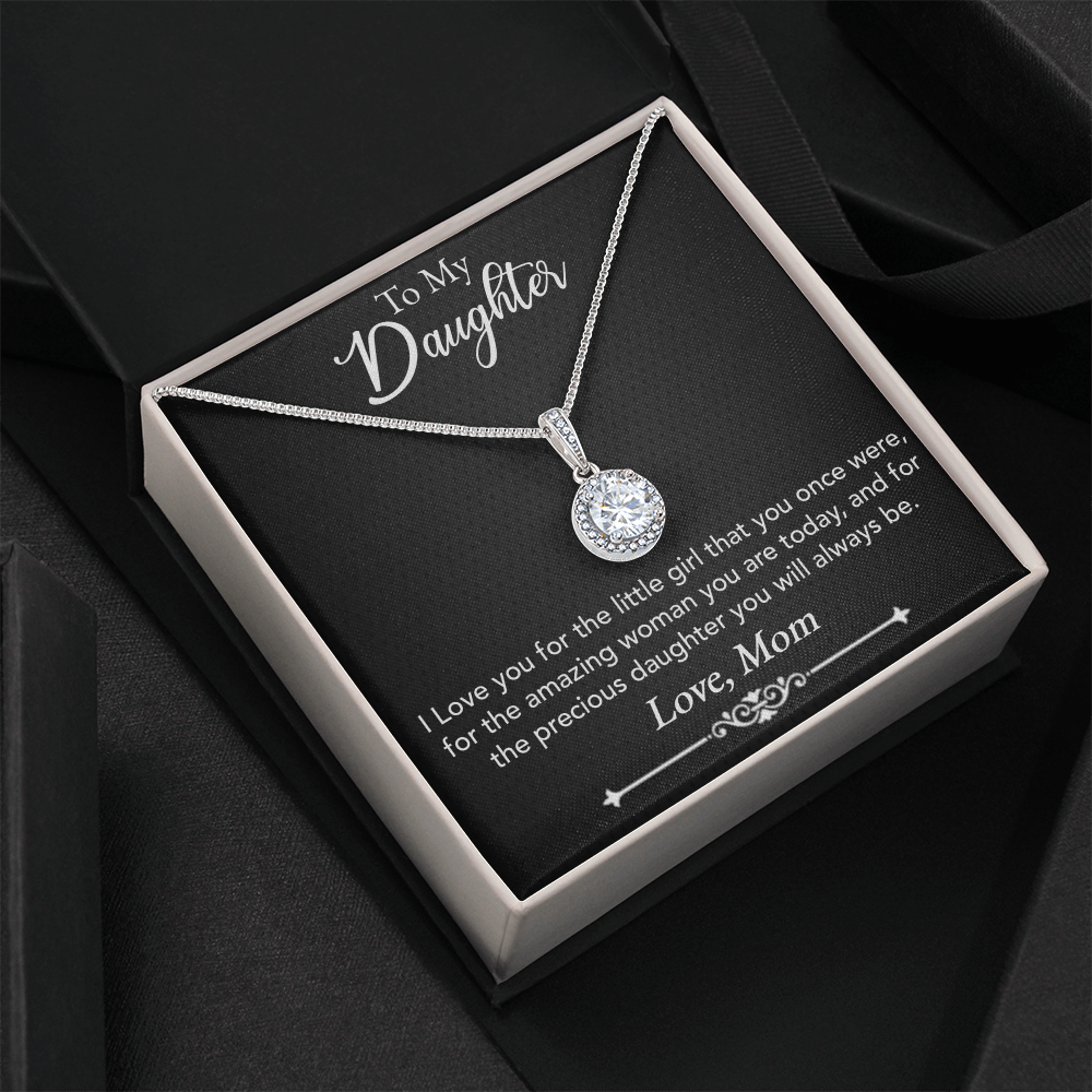 Best Gifts 305-To My Daughter Eternal Hope Necklace Gift from Mom