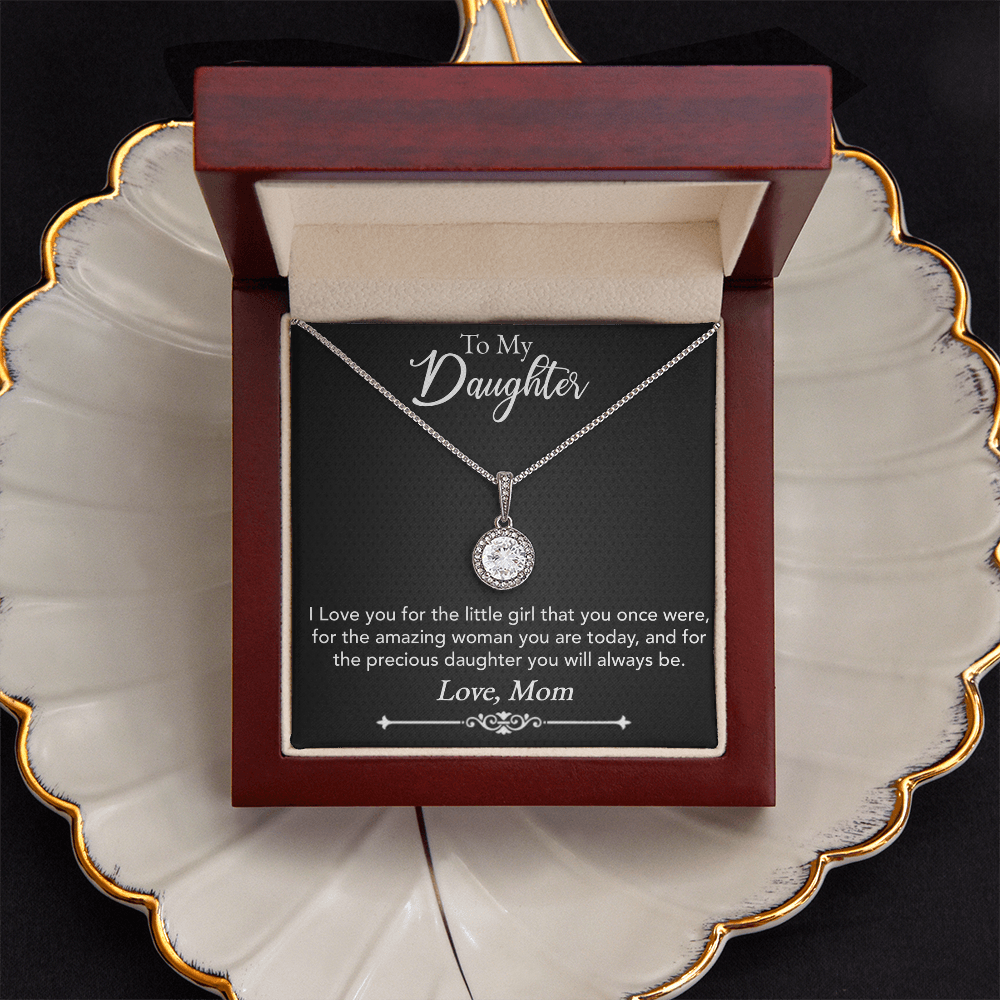 Best Gifts 305-To My Daughter Eternal Hope Necklace Gift from Mom