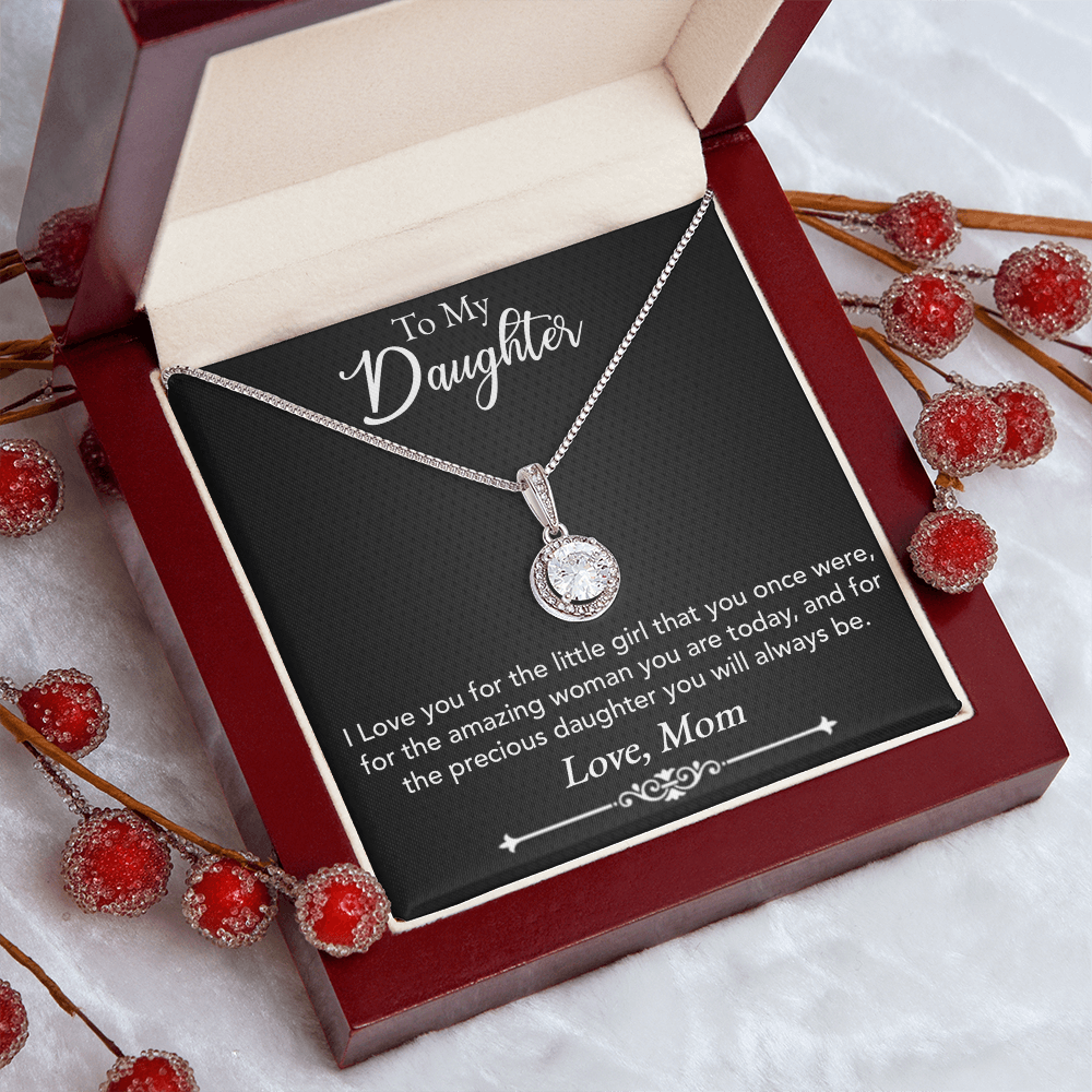 Best Gifts 305-To My Daughter Eternal Hope Necklace Gift from Mom