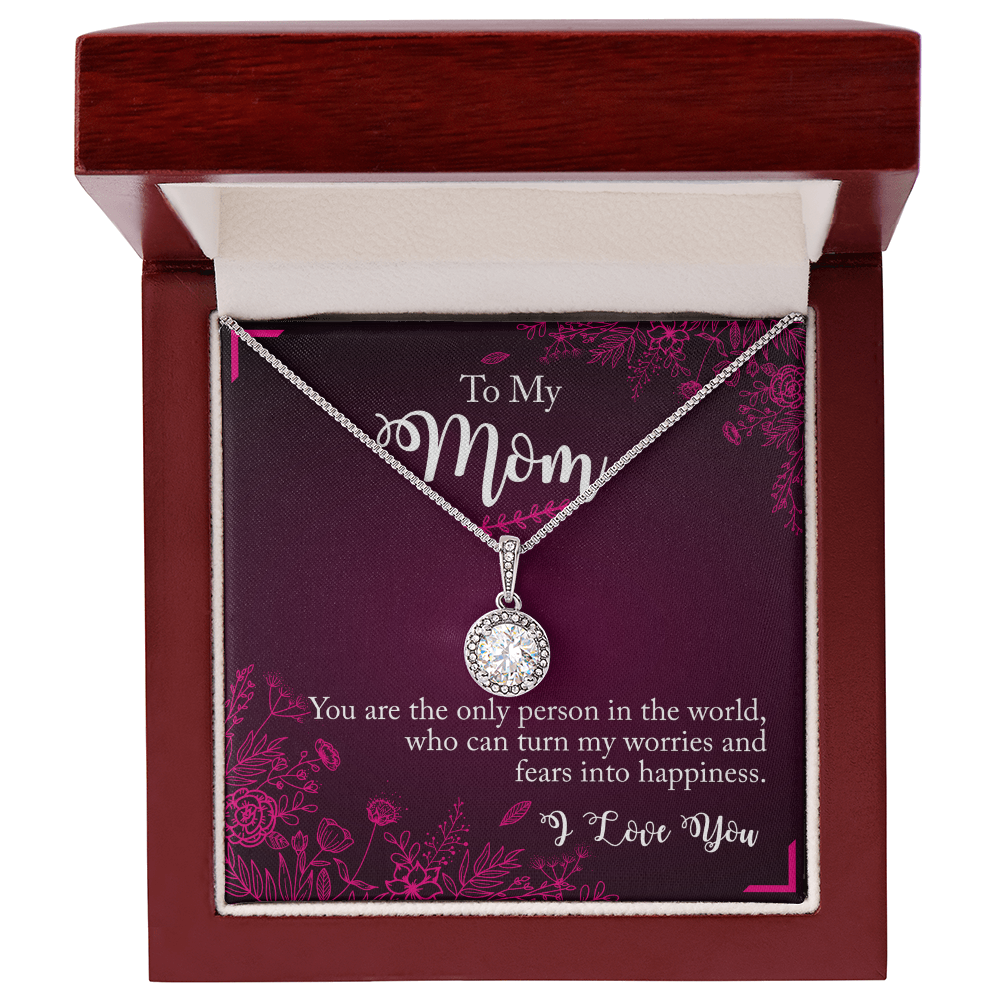 Best Gifts 305-To My Mom Eternal Hope Necklace with Message Card