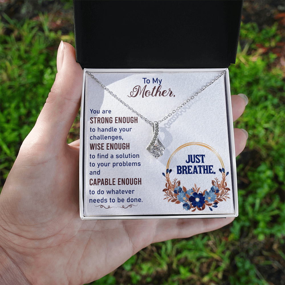 Best Gifts 305-To My Mother Necklace Alluring Beauty Inspirational Jewelry Gift