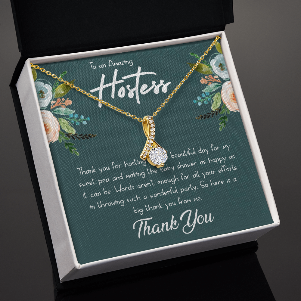 Best Gifts 305-To an Amazing Hostess Necklace Thank You Gift for Her