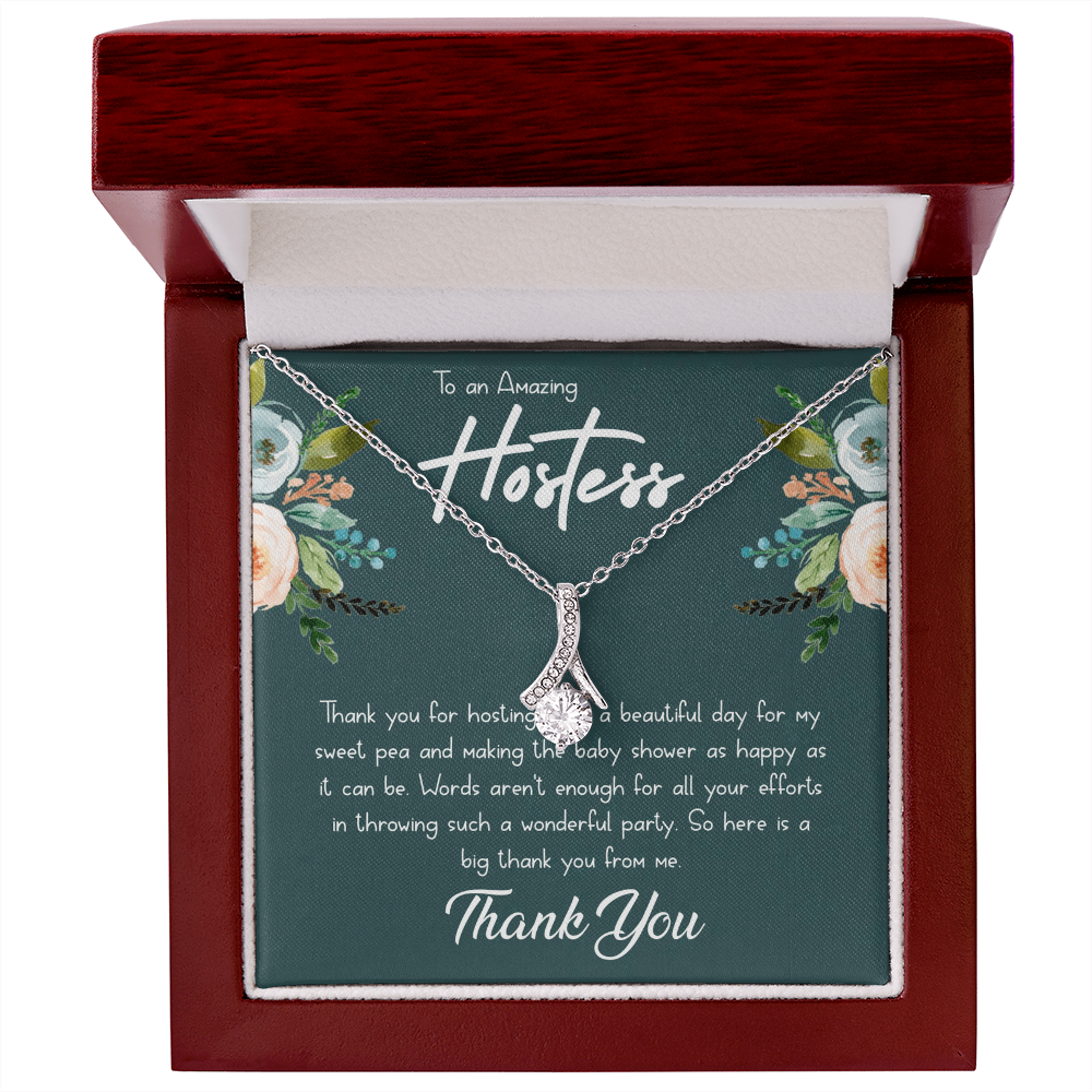 Best Gifts 305-To an Amazing Hostess Necklace Thank You Gift for Her
