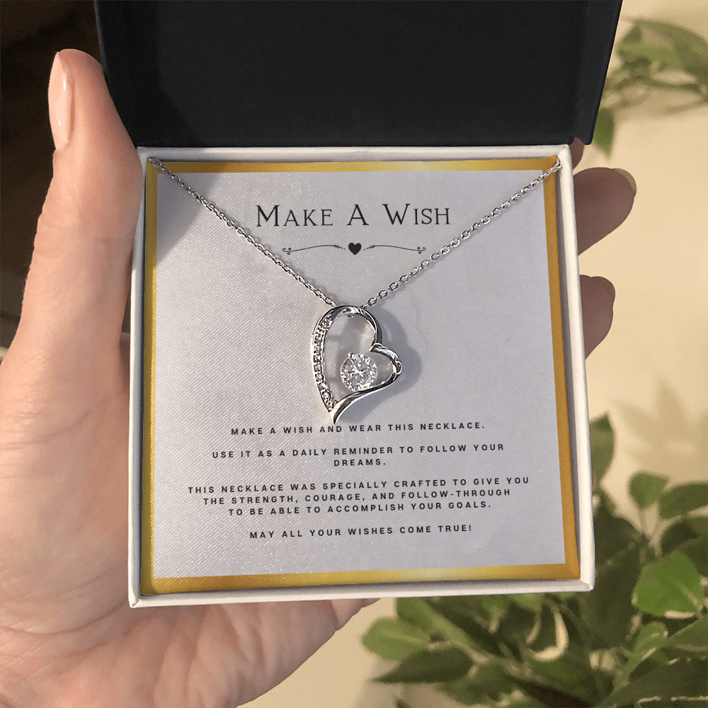 Best Gifts 305 - Make A Wish Jewelry Make A Wish Forever Love Necklace for Her