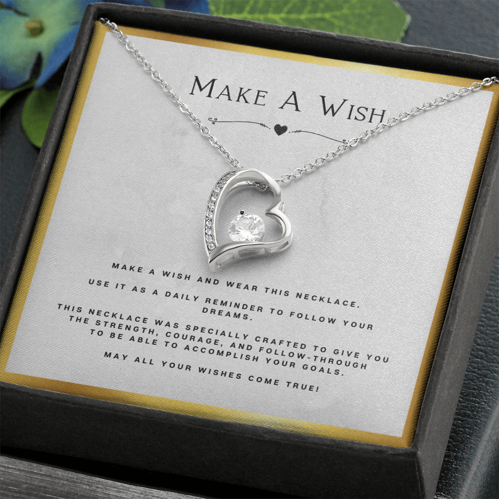 Best Gifts 305 - Make A Wish Jewelry Make A Wish Forever Love Necklace for Her
