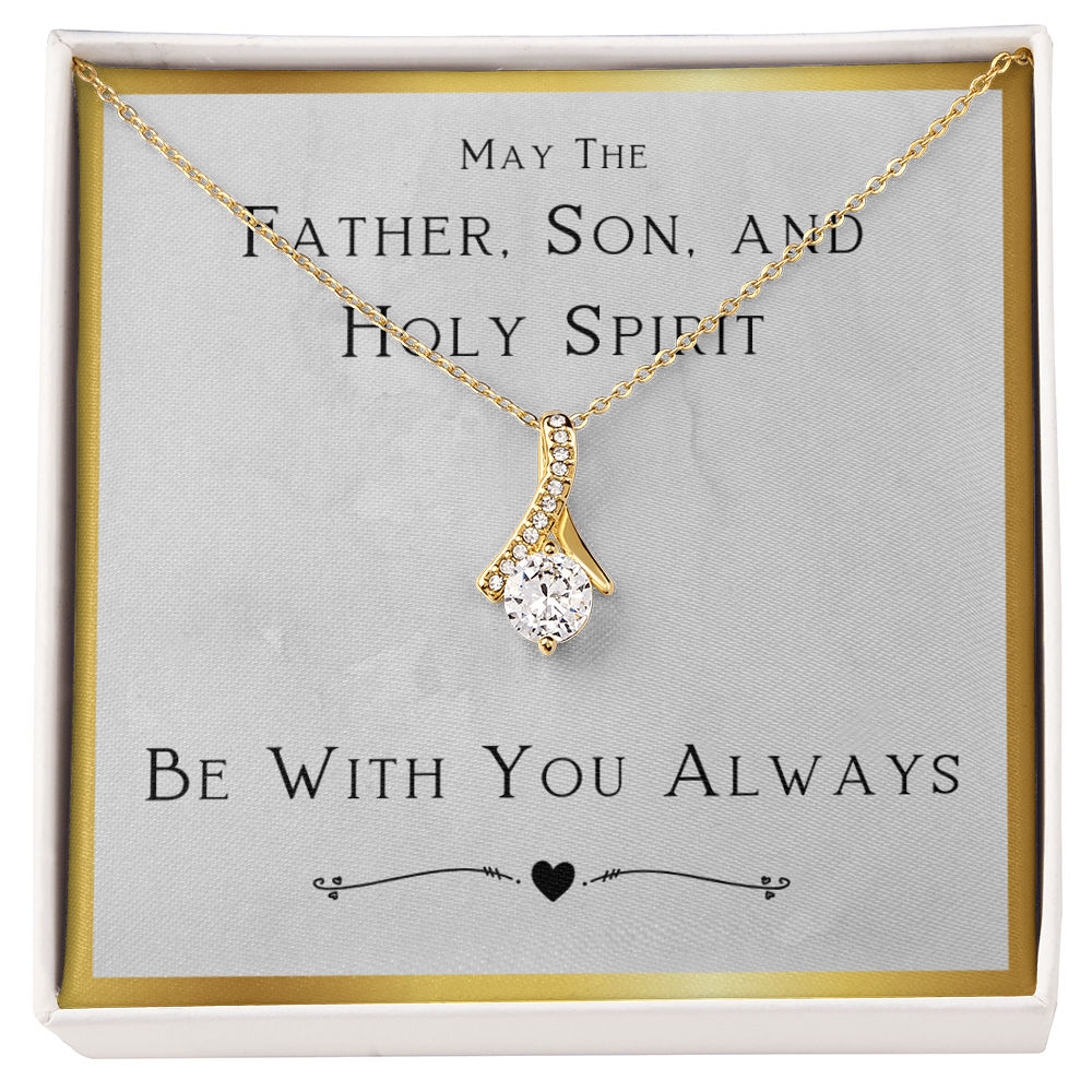 Best Gifts 305 Christian Necklace Gift Alluring Beauty Faith Jewelry