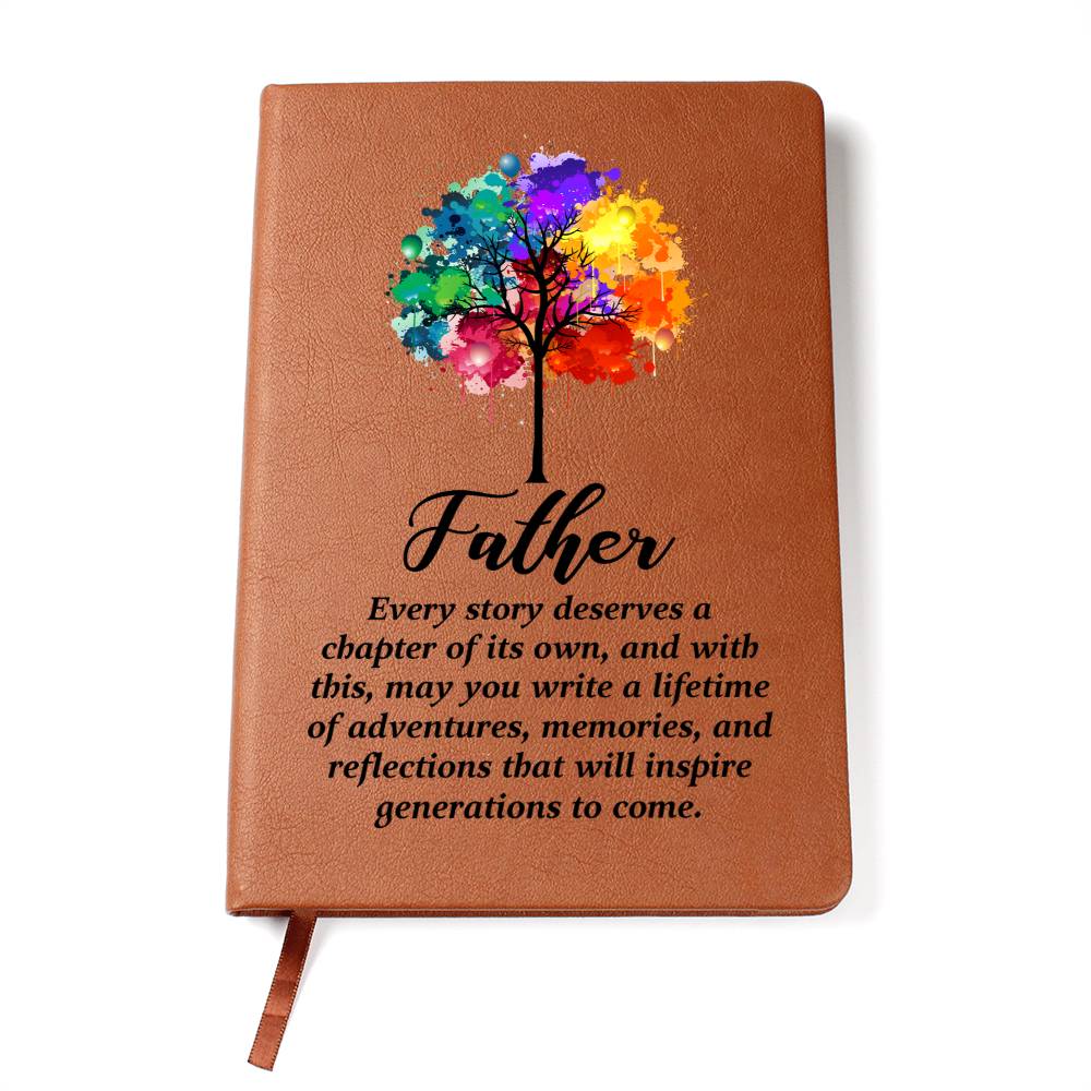 Best Gifts 305 Father Leather Journal Gift from Son or Daughter