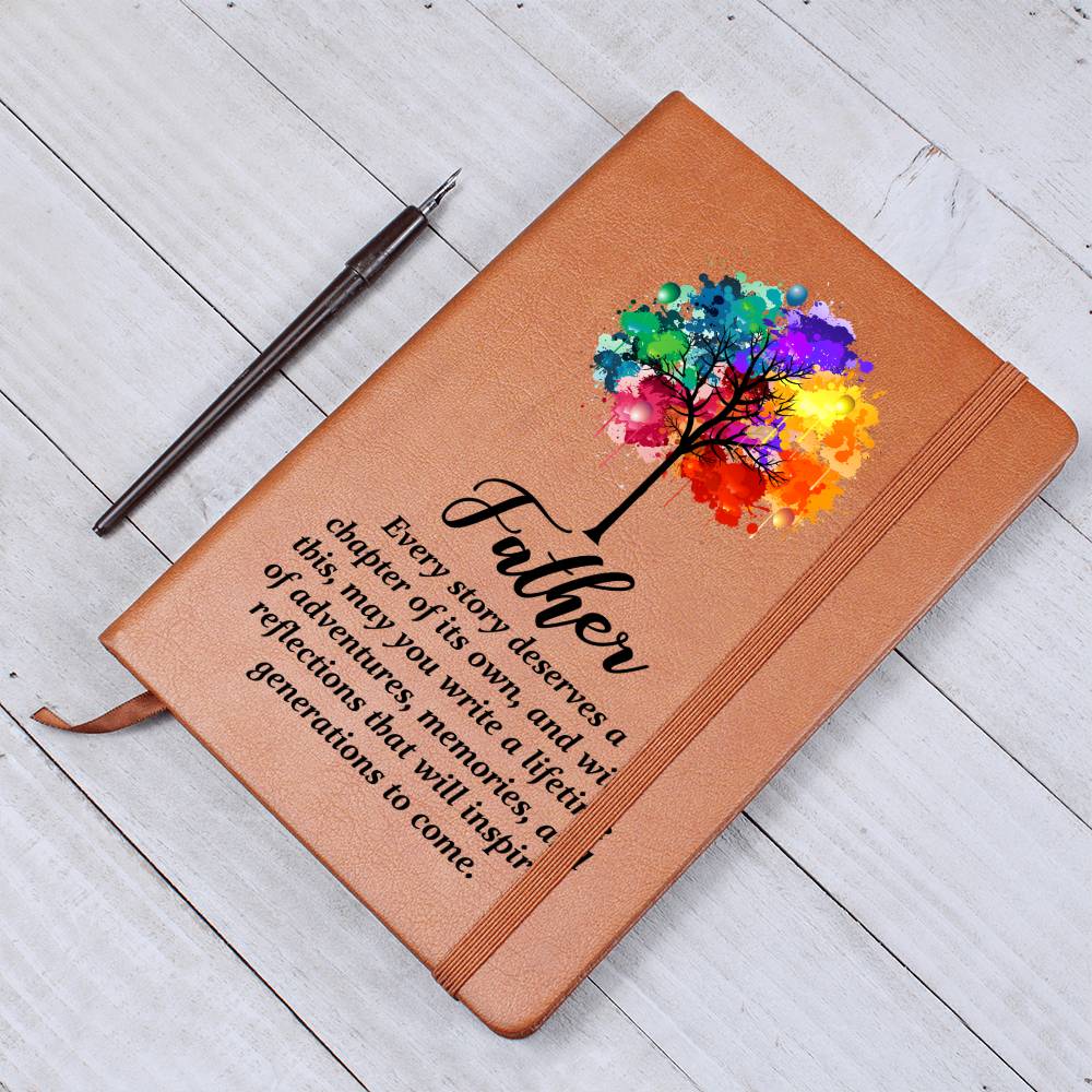Best Gifts 305 Father Leather Journal Gift from Son or Daughter