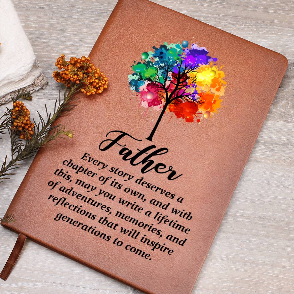 Best Gifts 305 Father Leather Journal Gift from Son or Daughter