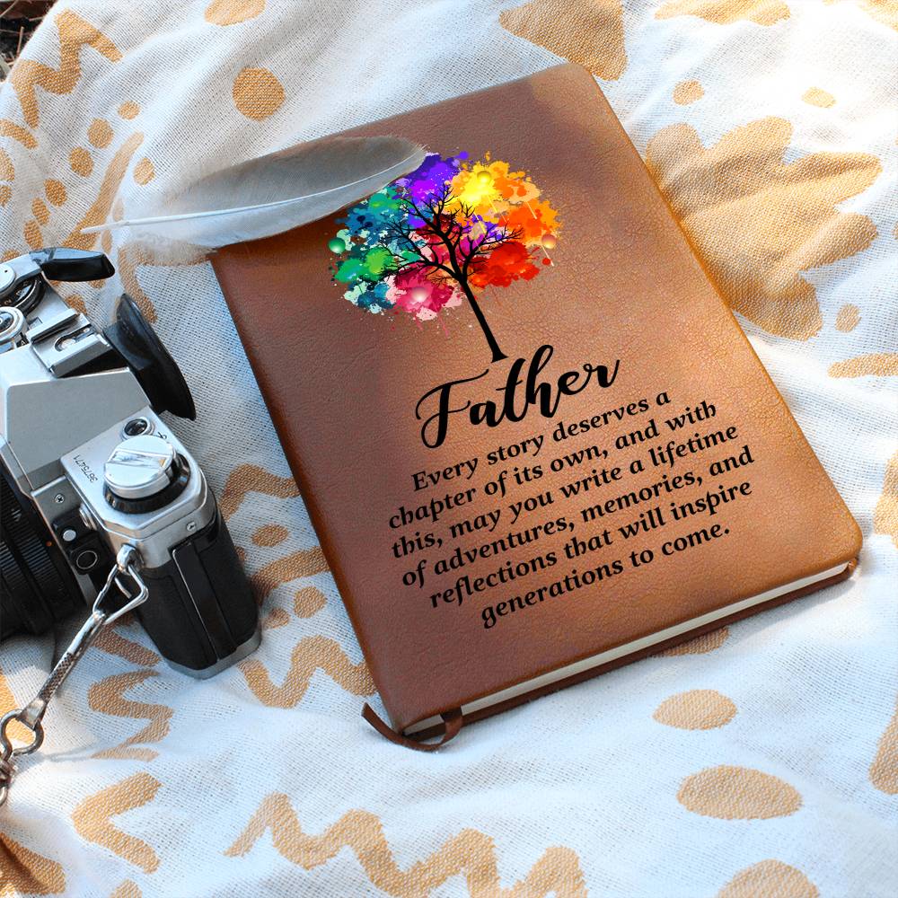 Best Gifts 305 Father Leather Journal Gift from Son or Daughter