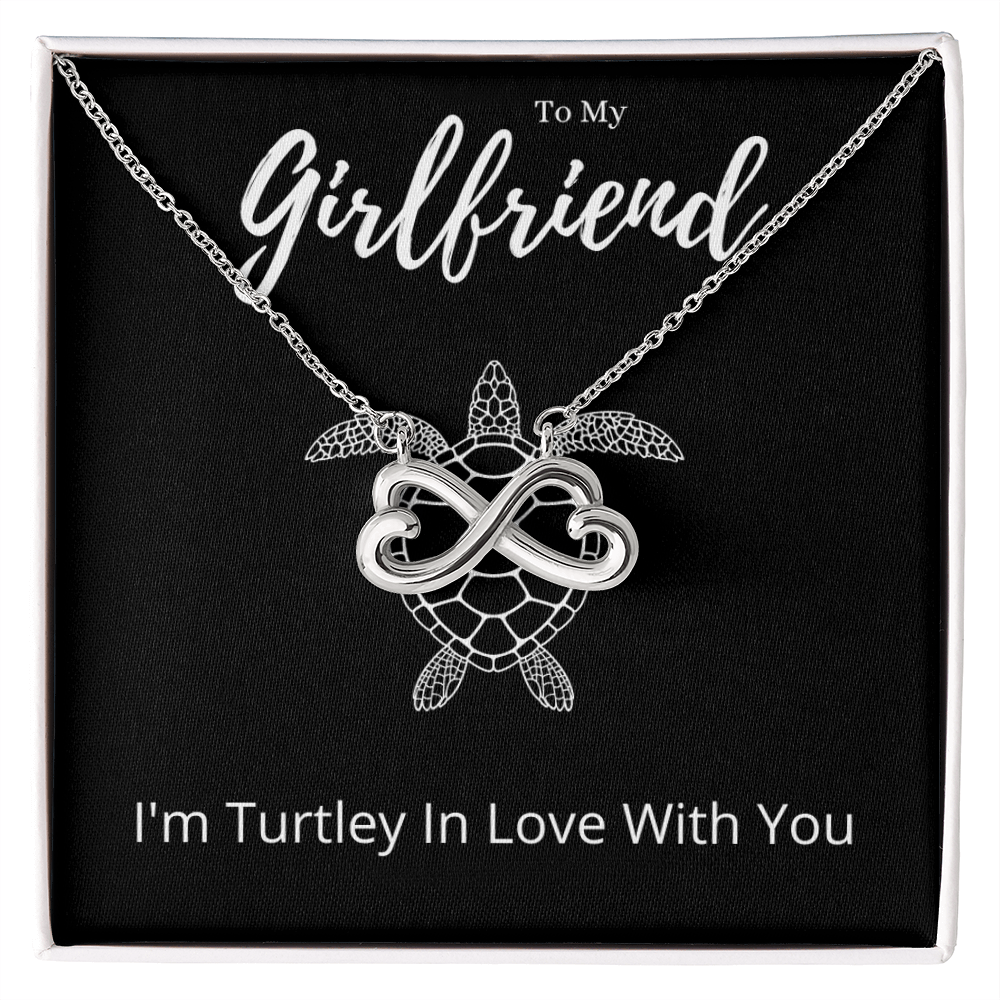Best Gifts 305 Girlfriend Infinity Necklace Funny Endless Love Gift