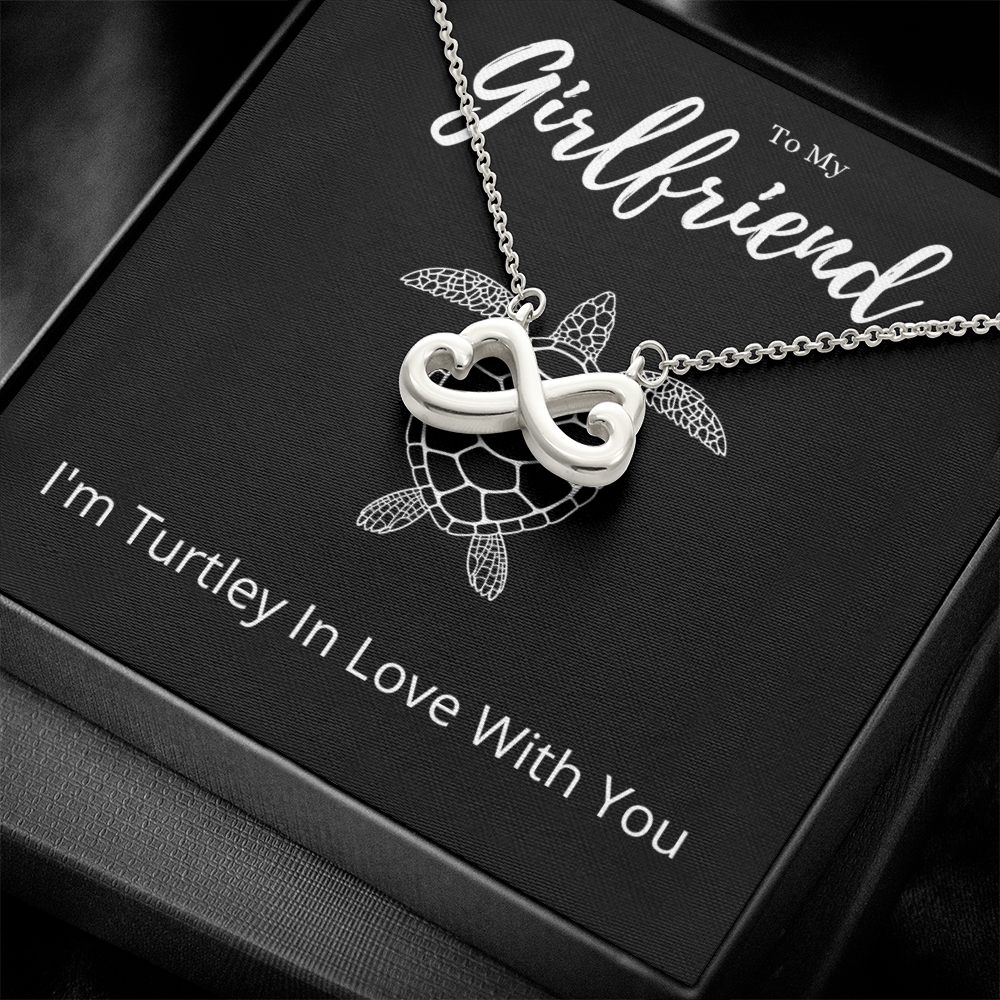 Best Gifts 305 Girlfriend Infinity Necklace Funny Endless Love Gift