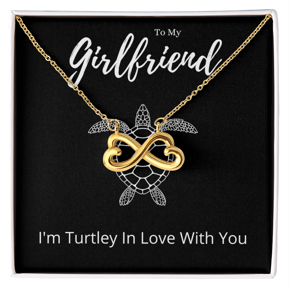 Best Gifts 305 Girlfriend Infinity Necklace Funny Endless Love Gift