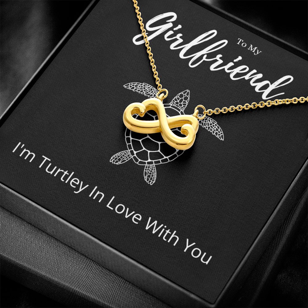 Best Gifts 305 Girlfriend Infinity Necklace Funny Endless Love Gift