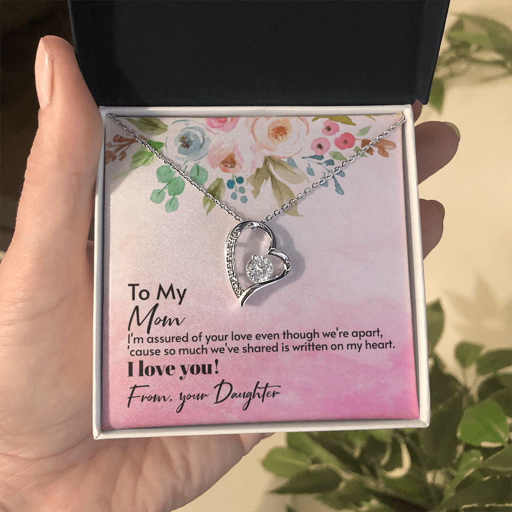 Best Gifts 305 Mom Heart Necklace Forever Love Gift from Daughter