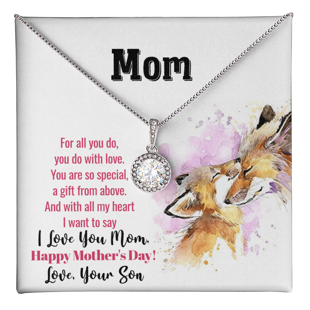 Best Gifts 305 Mother’s Day Eternal Hope Necklace Gift for Mom