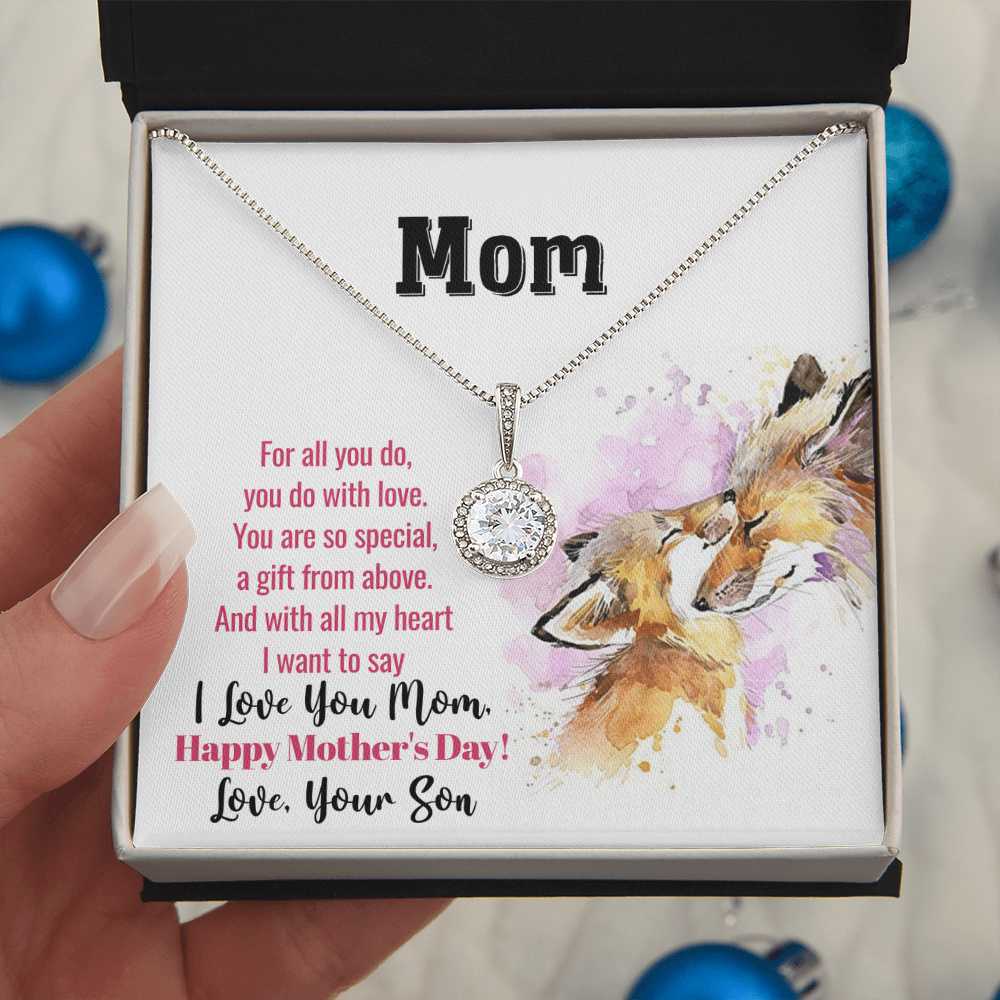 Best Gifts 305 Mother’s Day Eternal Hope Necklace Gift for Mom