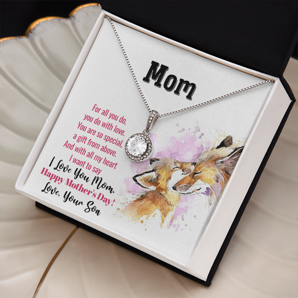 Best Gifts 305 Mother’s Day Eternal Hope Necklace Gift for Mom