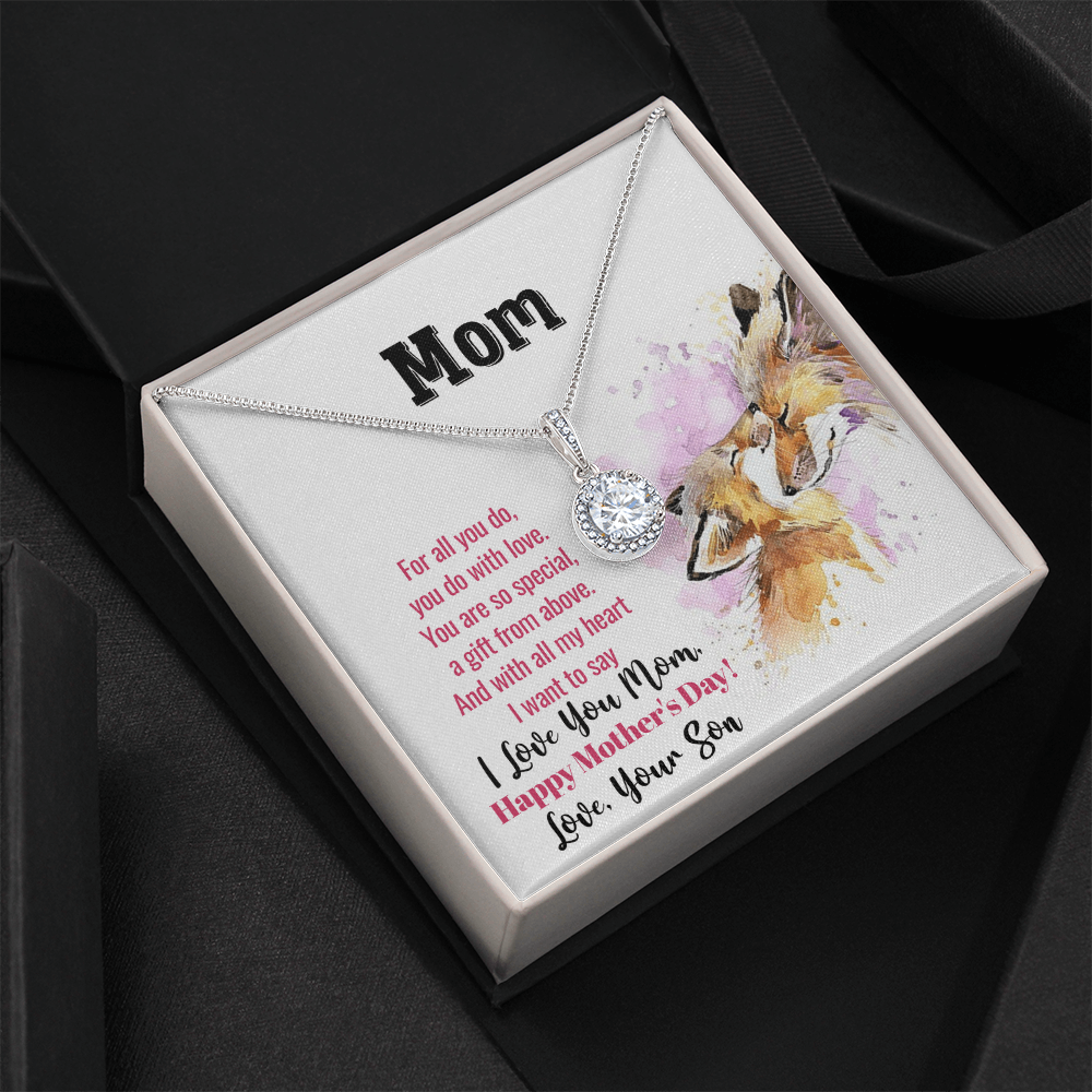 Best Gifts 305 Mother’s Day Eternal Hope Necklace Gift for Mom