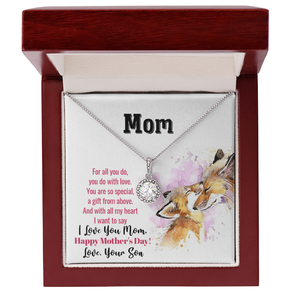 Best Gifts 305 Mother’s Day Eternal Hope Necklace Gift for Mom