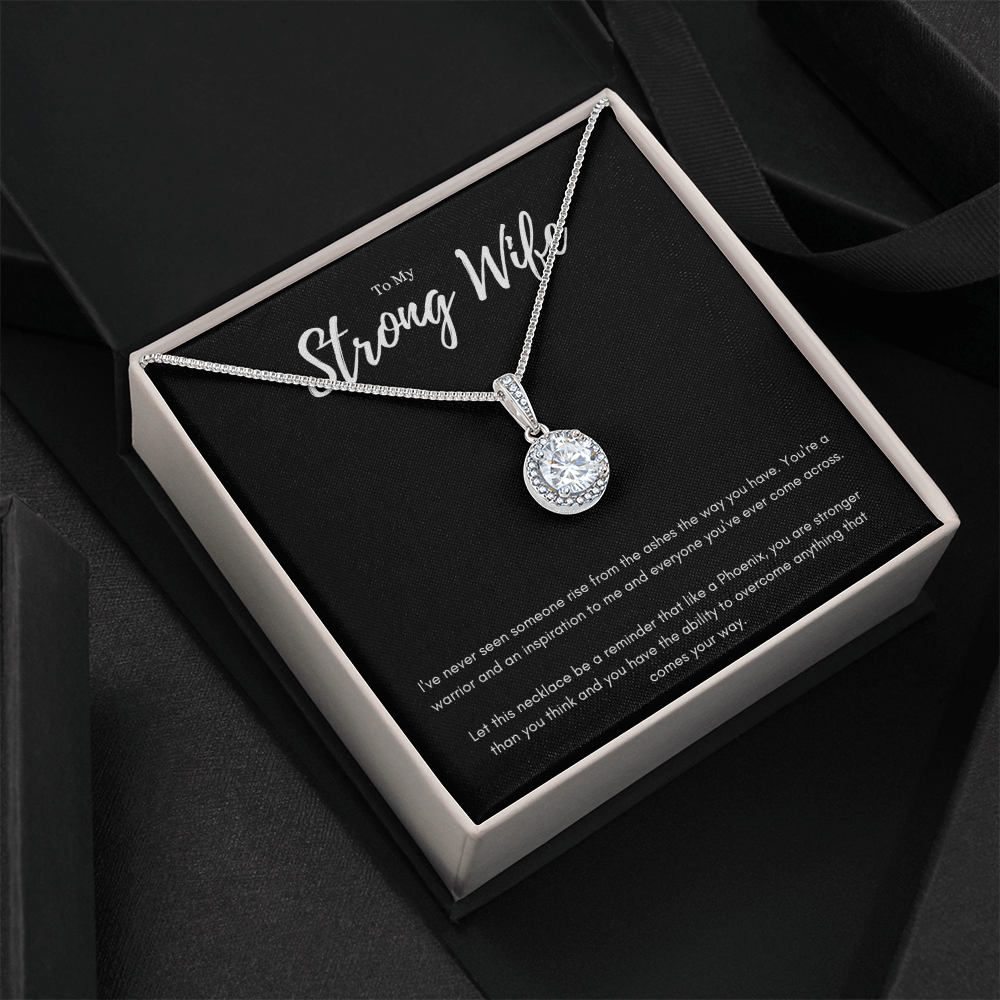 Best Gifts 305 To My Strong Wife Eternal Hope Necklace Gift