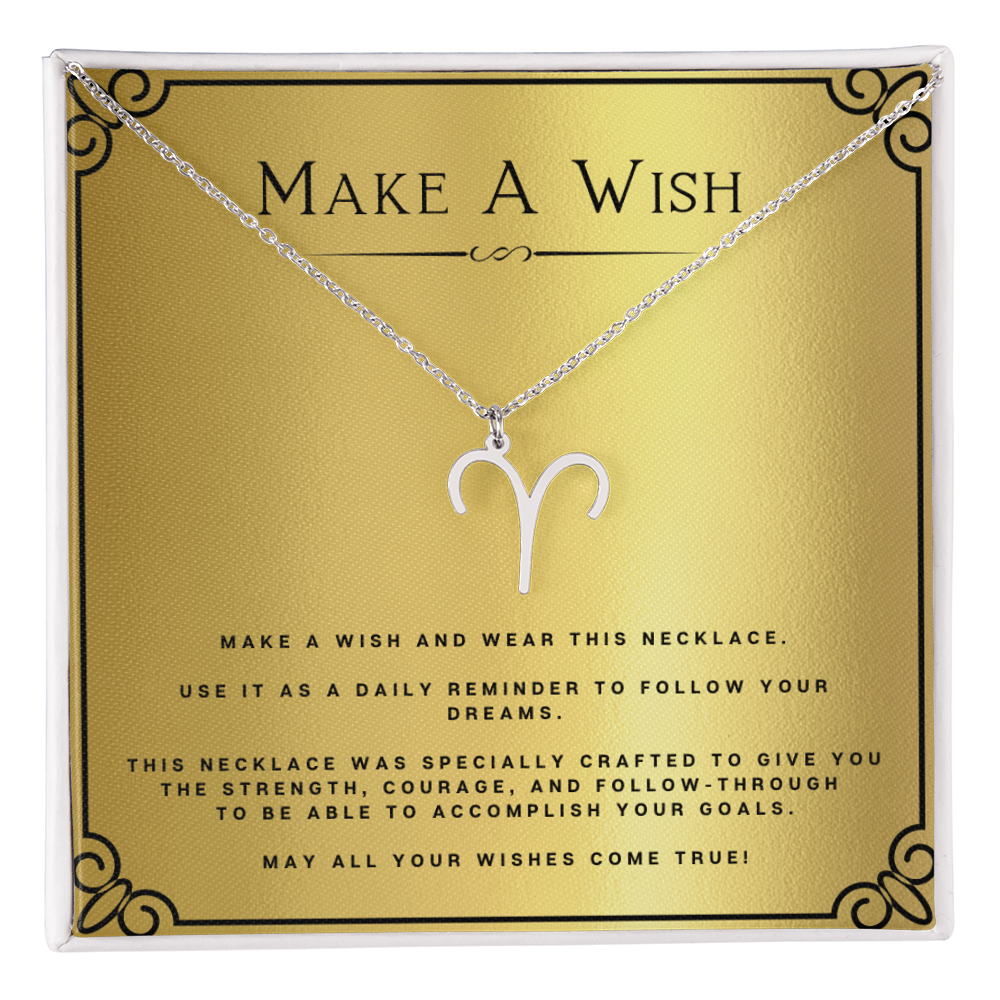 Best Gifts 305 Zodiac Gifts for Her Astrology Necklace Make a Wish Jewelry