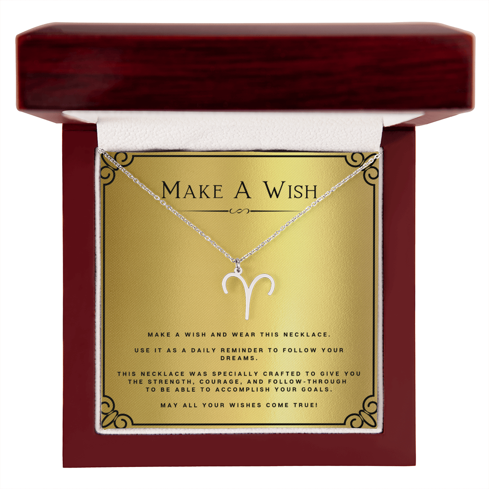 Best Gifts 305 Zodiac Gifts for Her Astrology Necklace Make a Wish Jewelry