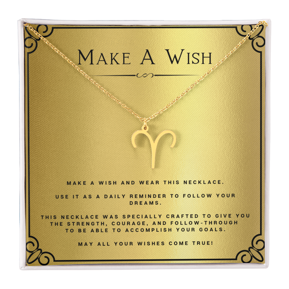 Best Gifts 305 Zodiac Gifts for Her Astrology Necklace Make a Wish Jewelry