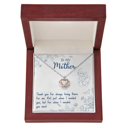 To-My-Mother-Crown-Pendant-Necklace-Sterling-Silver-Rose-Gold-Gifts-for-Mom