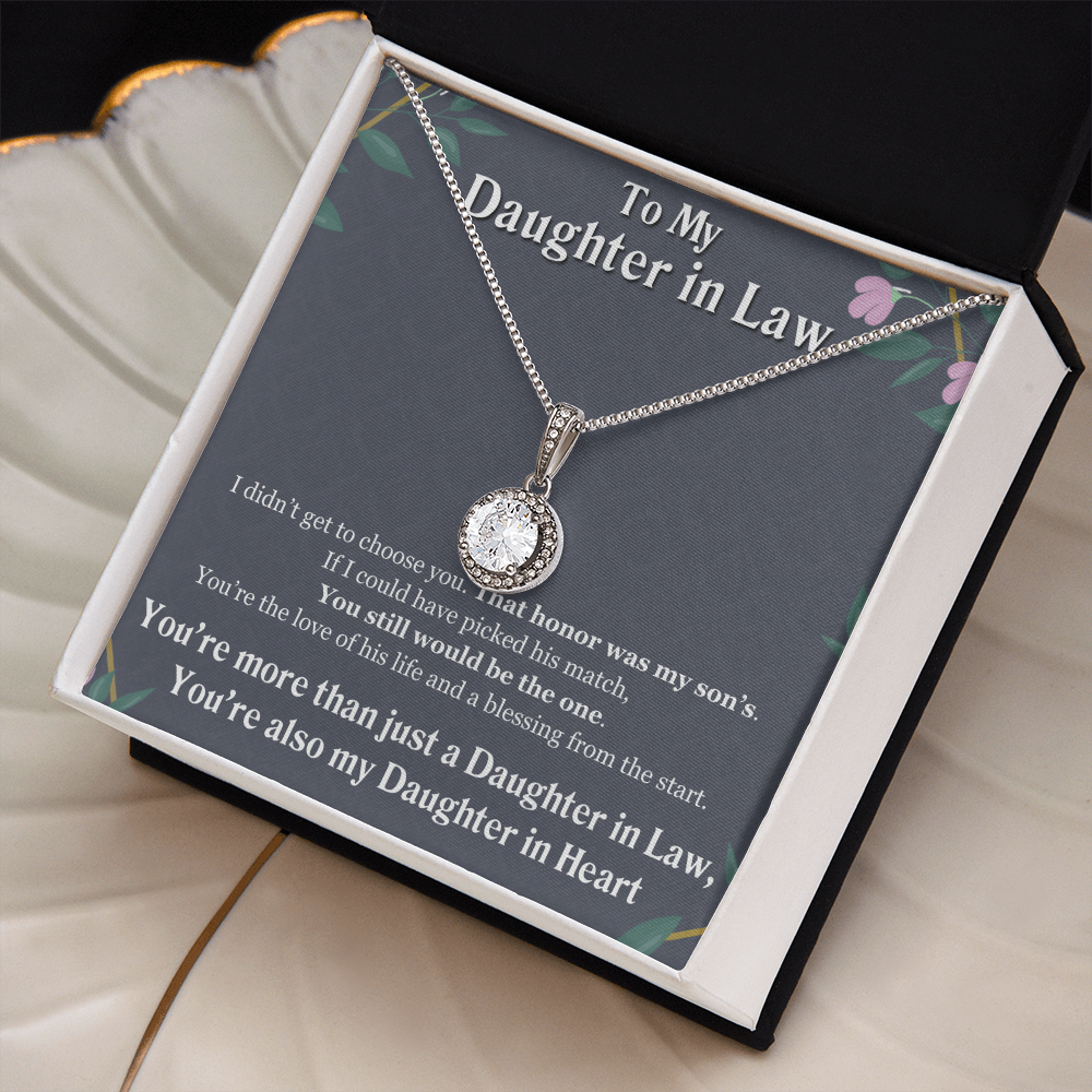 Daughter In Law Eternal Hope Necklace Gift From Mother In Law, Daughter In Law Wedding Gift Ideas, Future Daughter In Law Birthday Gift by Best Gifts 305