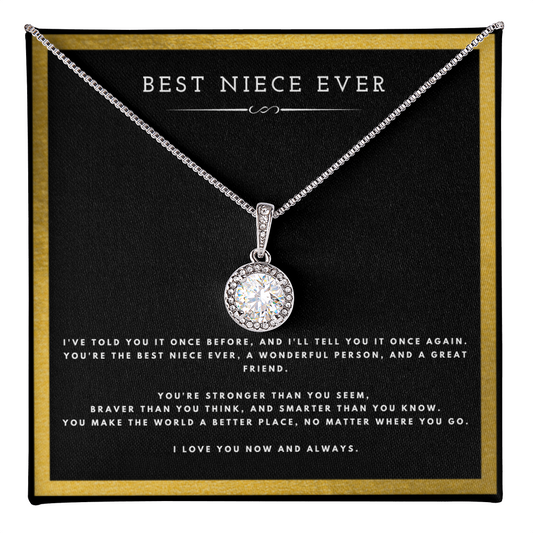 Best Niece Ever Gift From Uncle Eternal Hope Necklace Jewelry Birthday Present Christmas Gifts For Niece by Best Gifts 305