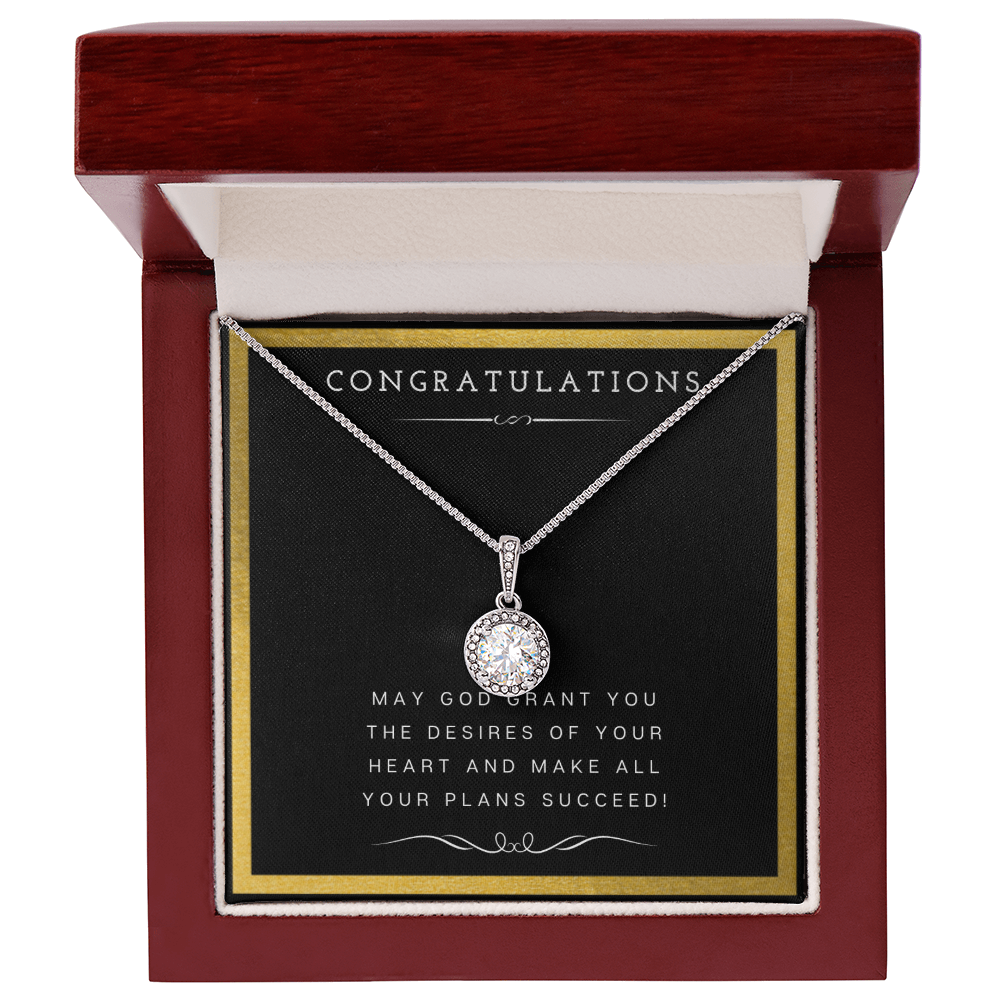 Christian Jewelry, For Women, Graduation Gift For High School Graduate - Eternal Hope Necklace with Message Card by Best Gifts 305