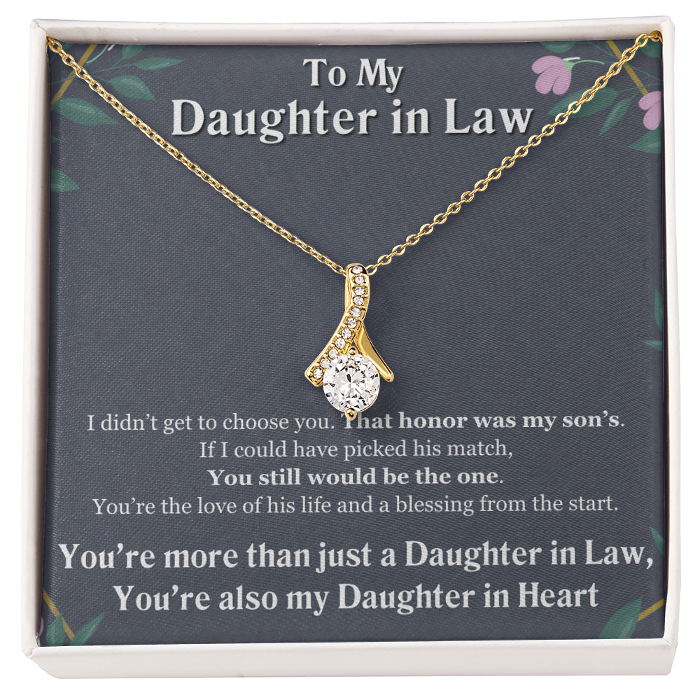 Daughter In Law Alluring Beauty Necklace Gift From Mother In Law, Daughter In Law Wedding Gift Ideas, Future Daughter In Law Birthday Gift by Best Gifts 305
