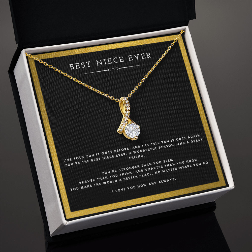 Best Niece Ever Gift From Uncle Alluring Beauty Necklace Jewelry Birthday Present Christmas Gifts For Niece by Best Gifts 305