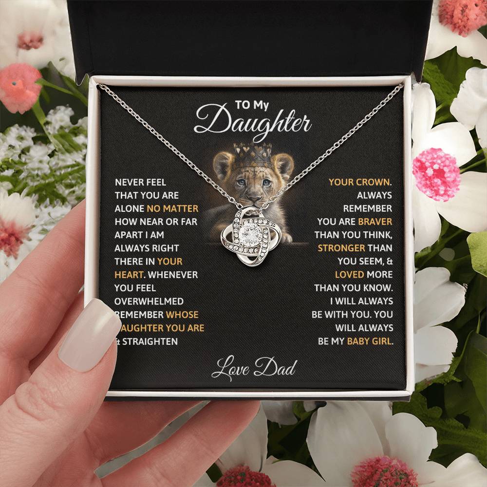 To My Daughter, You Will Always Be My Baby Girl