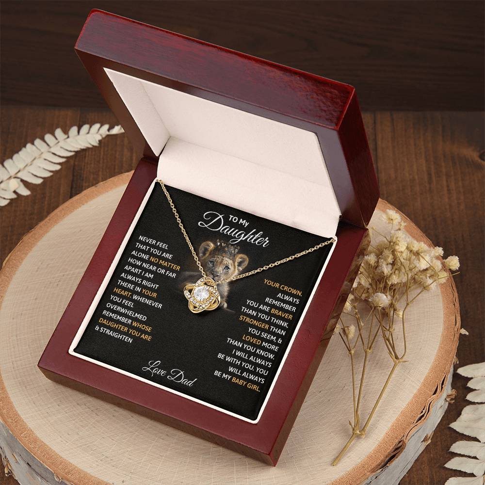 To My Daughter, You Will Always Be My Baby Girl