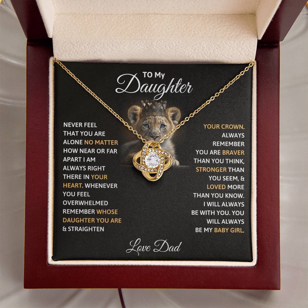 To My Daughter, You Will Always Be My Baby Girl