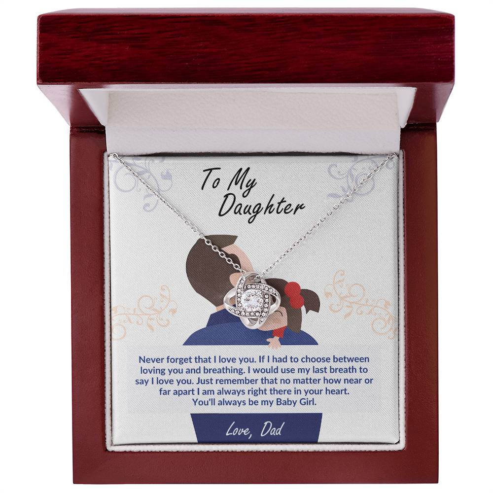 To My Daughter, You’ll Always Be My Baby Girl