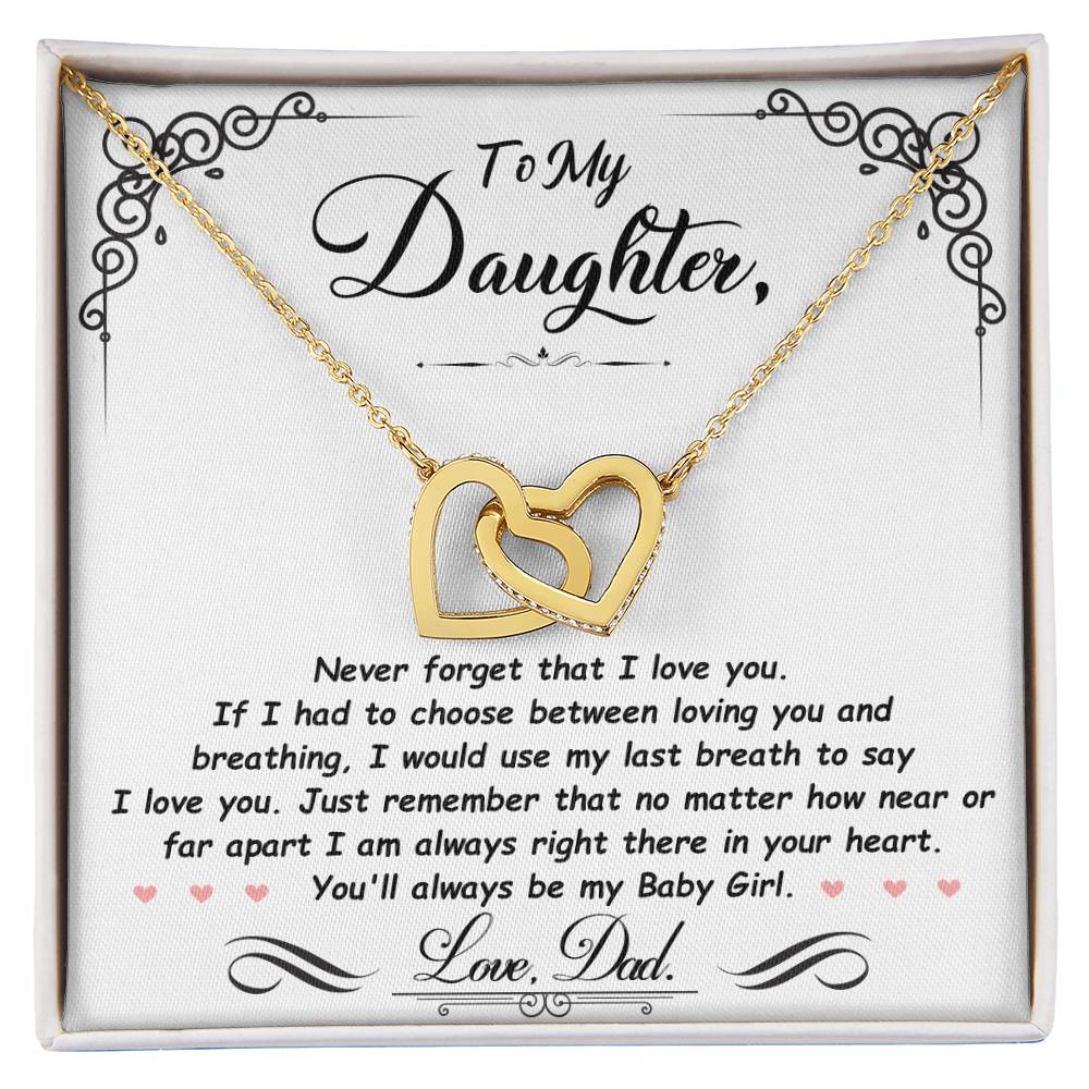 To My Daughter, I’m Always Right Here In Your Heart