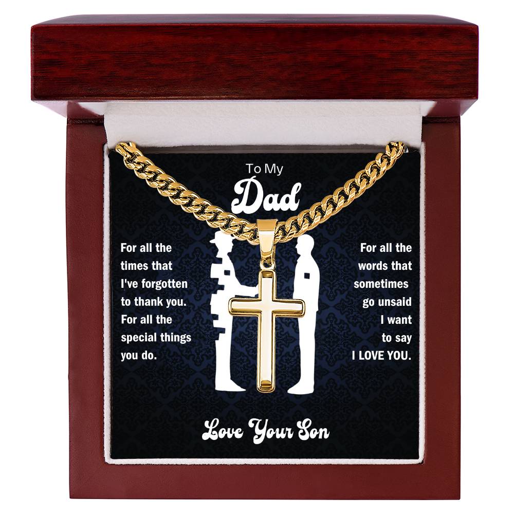 To My Dad, For All The Words That Sometimes Go Unsaid, I Love You