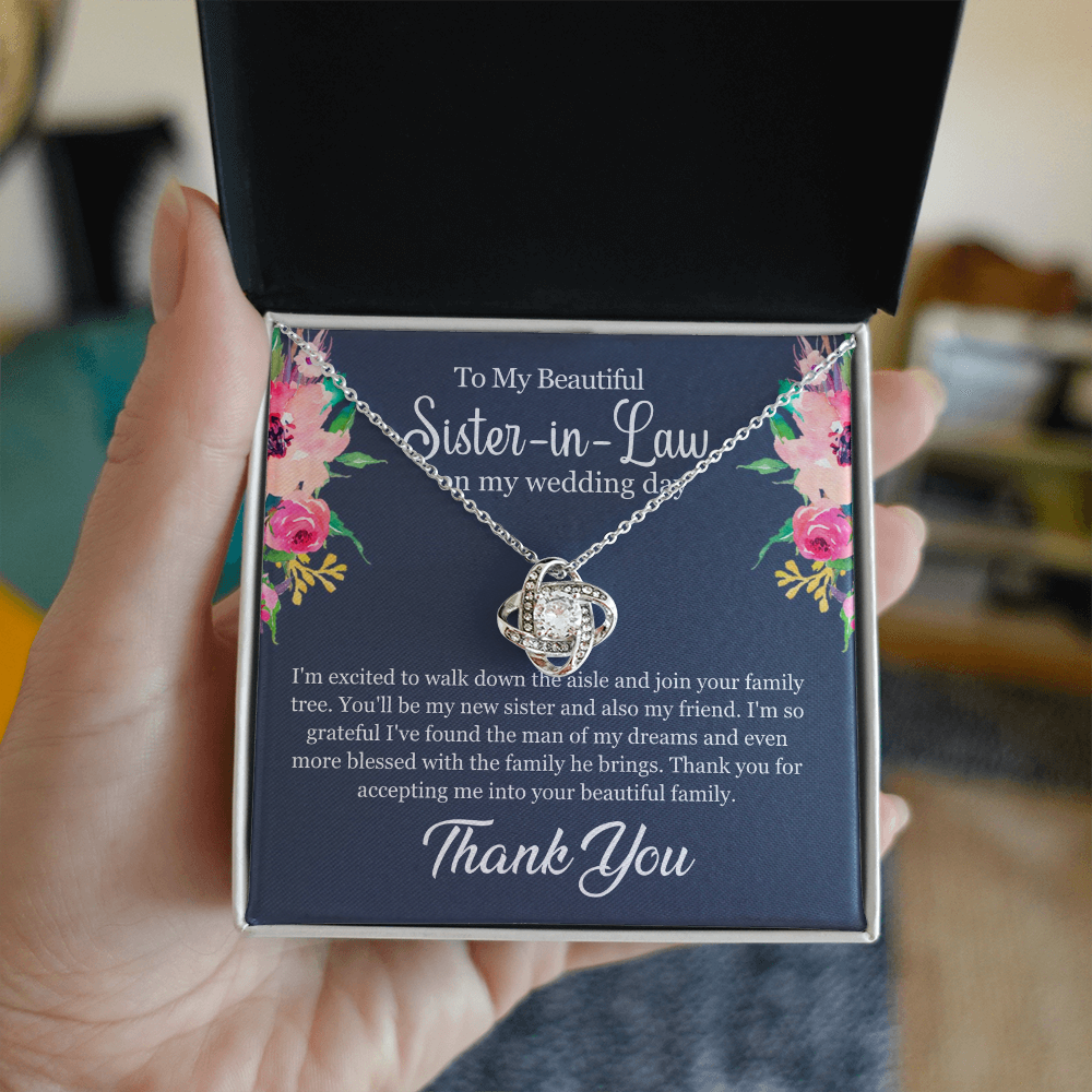 sister-in-law-wedding-necklace-gift-from-bride-love-knot