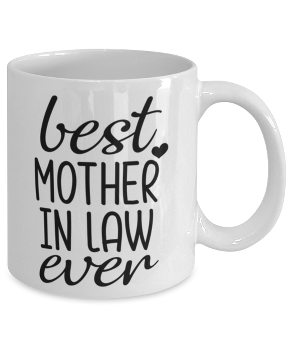 Best Mother In Law Ever Mug Funny Mothers Day Gift For Mother In Law