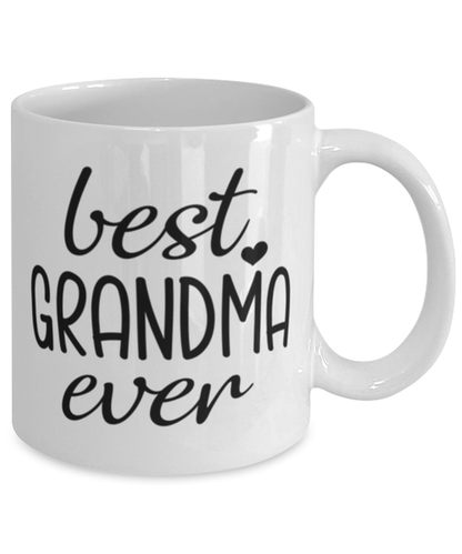 Best Grandma Ever Mug Funny Mothers Day Gift For Grandmother