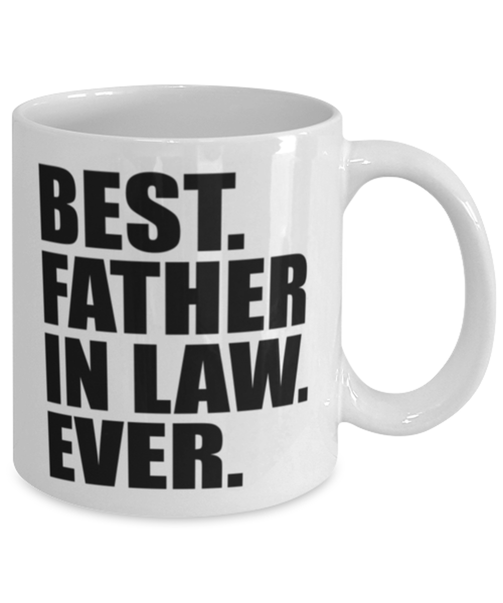 Best Father In Law Ever Mug Funny Fathers Day Gift For Father In Law