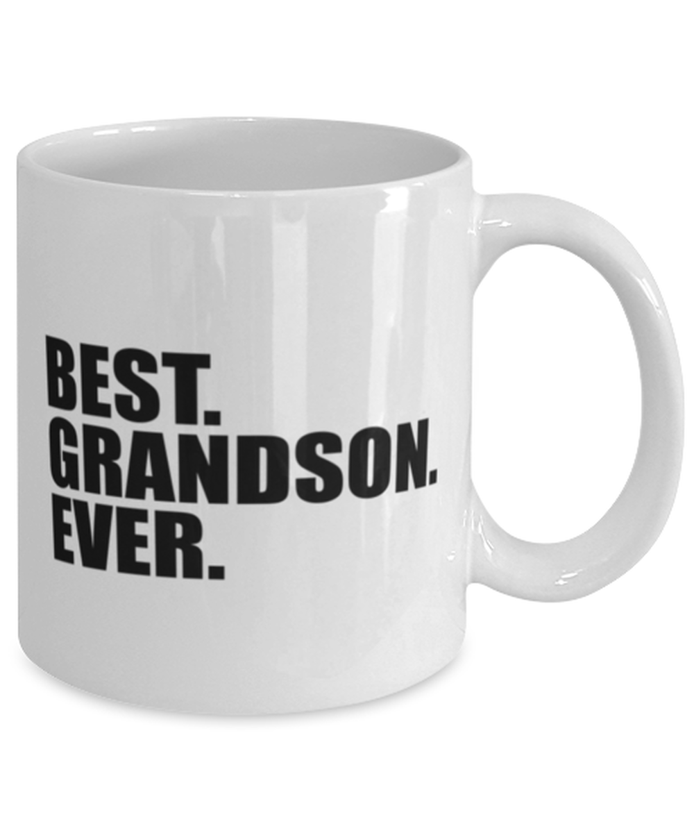 Best Grandson Ever Mug Funny Birthday Gift For Grandson